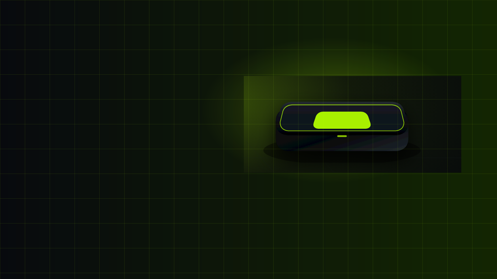 HyperPulse low-profile device render