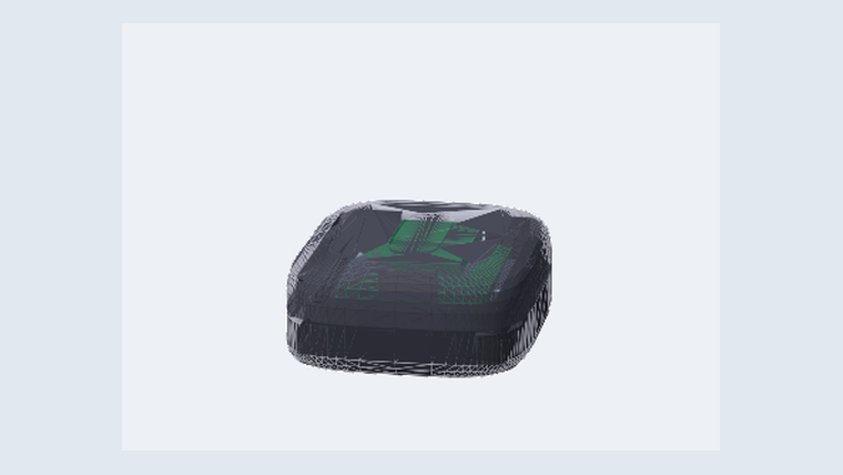 HyperPulse Blade sensor